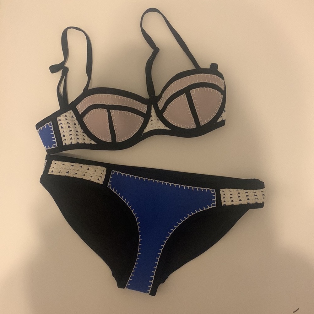 Triangl bikini set
